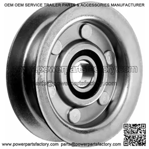 FLAT IDLER PULLEY FOR JOHN DEERE GY20067 GY22172 JOHN DEERE L110 L118 L120 L130