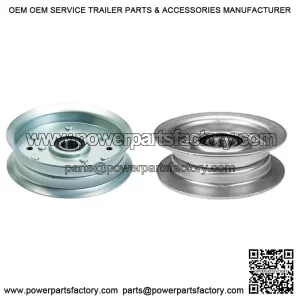 Mower Deck Idler Pulleys fits John Deere L100, L120, L130, D130, D140