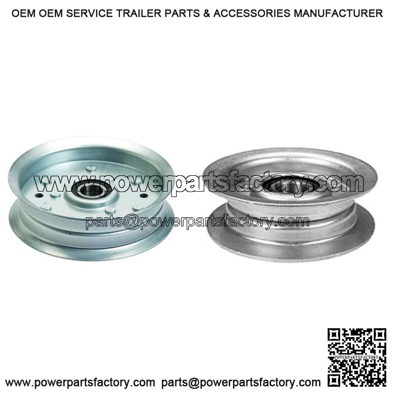 Mower Deck Idler Pulleys fits John Deere L100, L120, L130, D130, D140