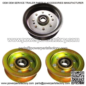 48" Deck Idler Rebuild Kit Combo Set Fits John Deere L120 L130 145 155C 100 Seri