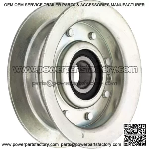 FLAT IDLER PULLEY FOR JOHN DEERE GY20067 GY22172 JOHN DEERE L110 L118 L120 L130