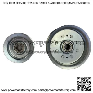 Idler Pulley Kit for deck belt Fits John Deere L111 L118 L120 L130