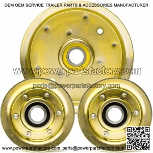 IDLER REBUILD KIT COMBO SET FITS JOHN DEERE L120 L130 145 155C 100 SERI 48" DECK