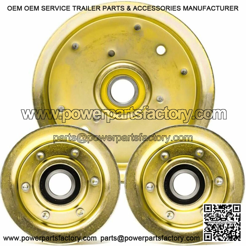 IDLER REBUILD KIT COMBO SET FITS JOHN DEERE L120 L130 145 155C 100 SERI 48" DECK