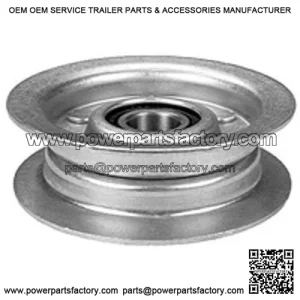 Lawn Mower Small Deck Idler Pulley fits John Deere L100, L130, D110, LA115, 115