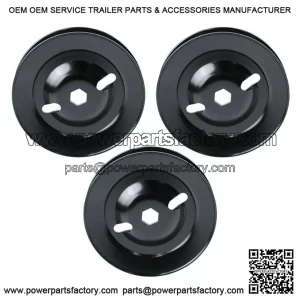 3 Spindle Pulley For John Deere LA130 LA140 L120 L130 X140 S240 145 155C Pulley