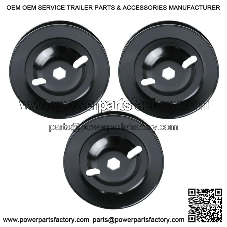3 Spindle Pulley For John Deere LA130 LA140 L120 L130 X140 S240 145 155C Pulley