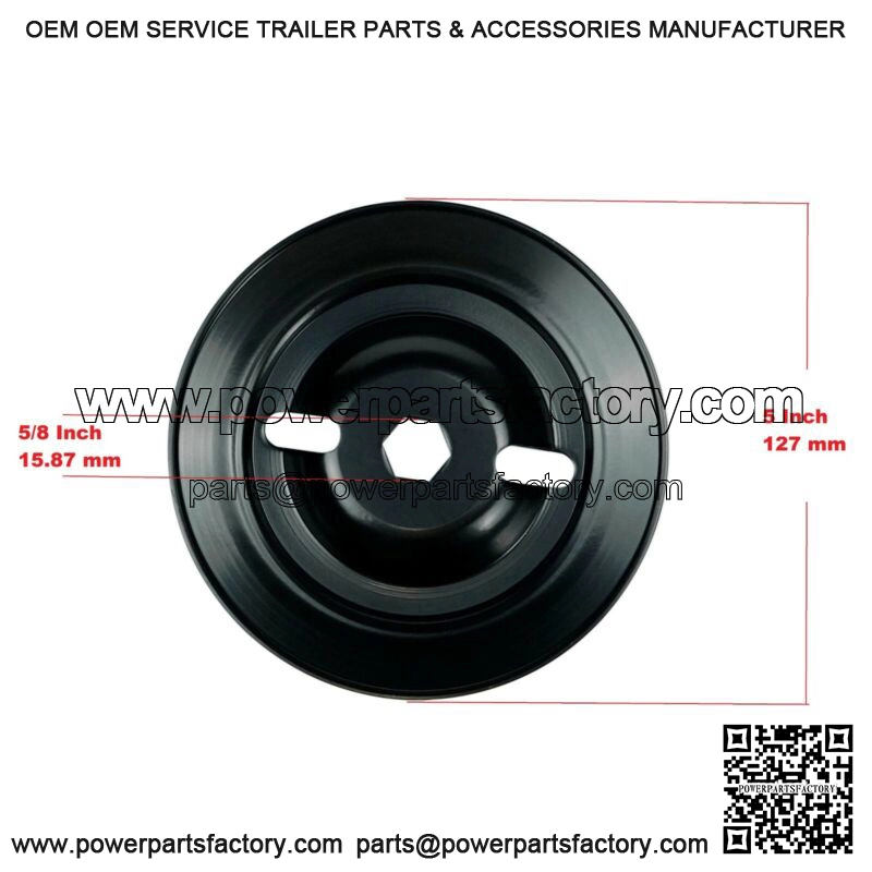 3 Spindle Pulley For John Deere LA130 LA140 L120 L130 X140 S240 145 155C Pulley - Image 2