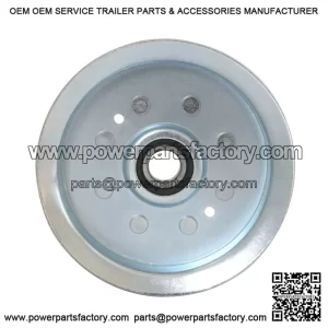 Deck Flat Idler Pulley For John Deere D155 D160 D170 G110 L120 L130 LA100 LA105