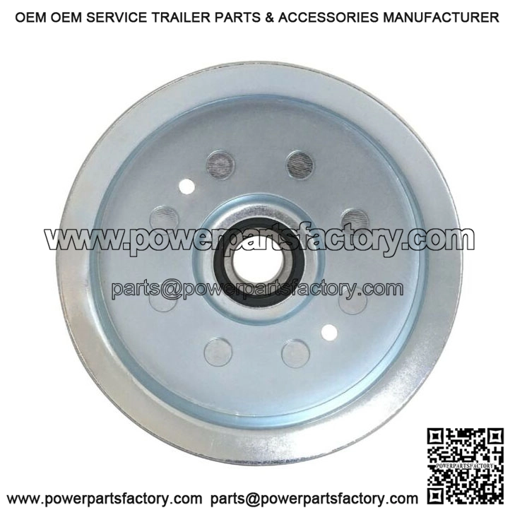 Deck Flat Idler Pulley For John Deere D155 D160 D170 G110 L120 L130 LA100 LA105
