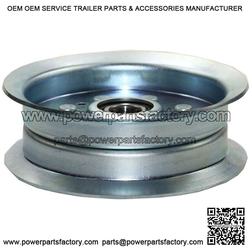 Deck Flat Idler Pulley For John Deere D155 D160 D170 G110 L120 L130 LA100 LA105 - Image 4