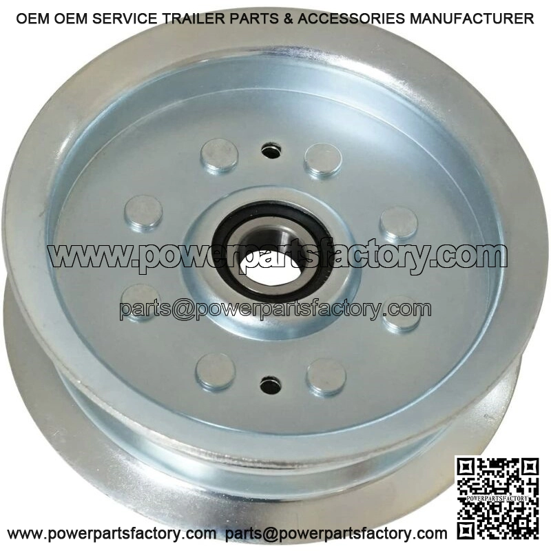 Deck Flat Idler Pulley For John Deere D155 D160 D170 G110 L120 L130 LA100 LA105 - Image 5