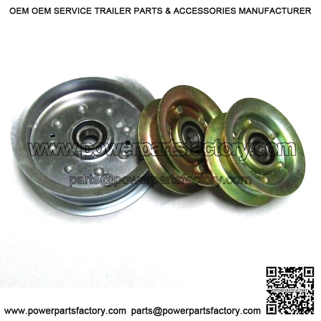 48" Deck idler pulleys will fit John Deere 100 Series L120 L130 145 155C Mower
