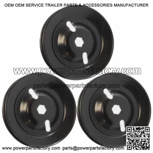 3PK Deck Spindle Pulley for John Deere L120 L130 LA130 LA140 155C Z245 M155979