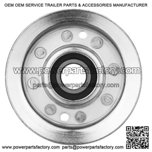 Deck Flat Idler Pulley For John Deere Scotts L17.542 L1742 L2048 L2548 L130