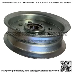 GY20629 GY22082 Flat Idler Pulley for Deck Fits John Deere L111 L118 L120 L130