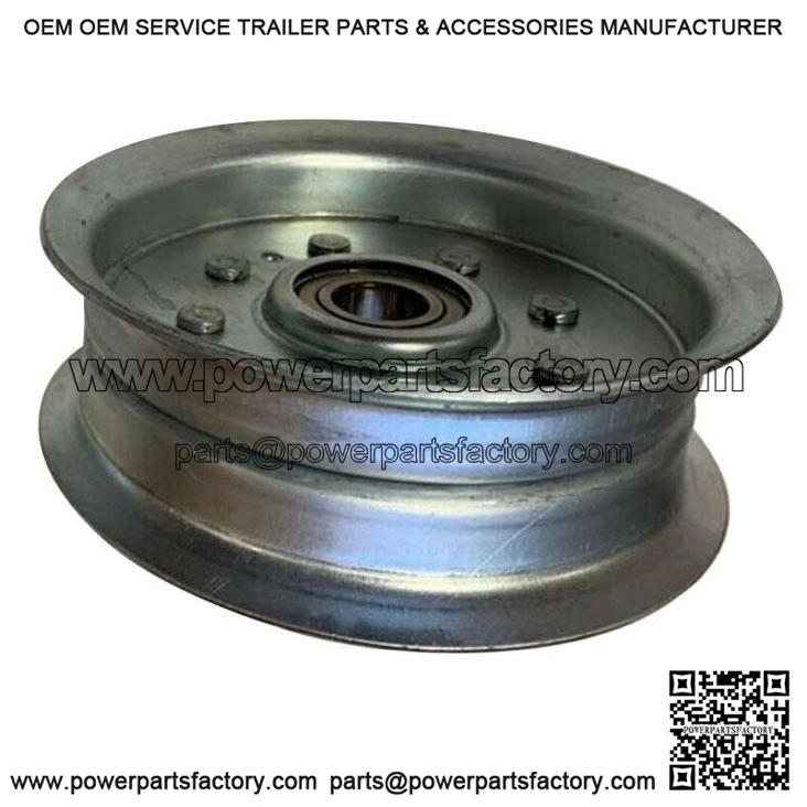 GY20629 GY22082 Flat Idler Pulley for Deck Fits John Deere L111 L118 L120 L130