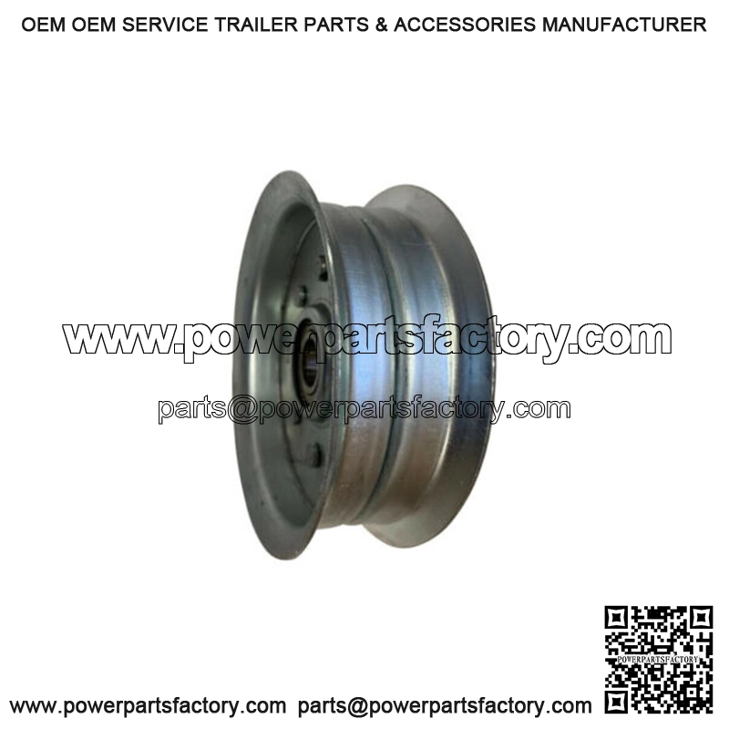 GY20629 GY22082 Flat Idler Pulley for Deck Fits John Deere L111 L118 L120 L130 - Image 2