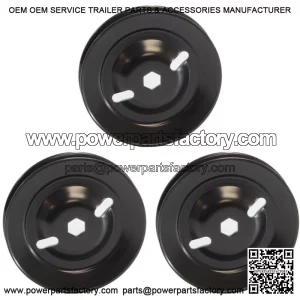 3PK Pulley for John Deere M155979 GX20335 L120 L130 LA130 LA140