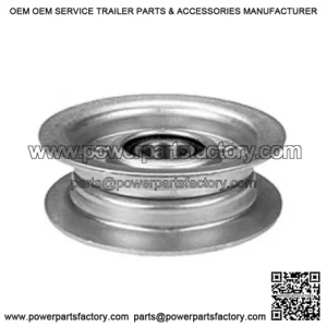 Flat Idler Replace John Deere GY20067. L100-L130 Series 42" & 48" Sabre & Scotts