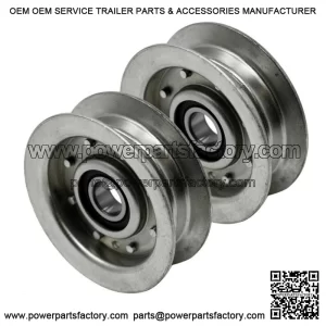 (2) Pulley for John Deere GY20067 models L110 L118 L123 L130