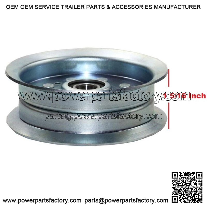 3 Deck Flat Idler Pulley Kit For John Deere L120 L130 X165 X166 X167 D160 - Image 4
