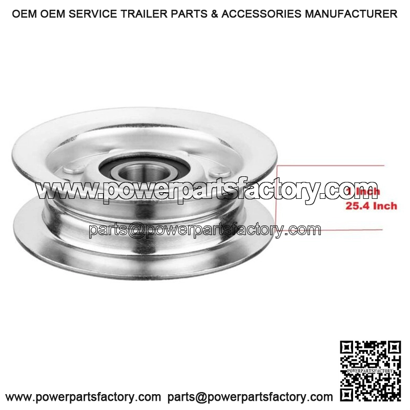 3 Deck Flat Idler Pulley Kit For John Deere L120 L130 X165 X166 X167 D160 - Image 5