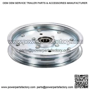 Flat Idler Pulley For John Deere L-120 L-130 G-110 GY20110 GY20629 GY22082 AUC10