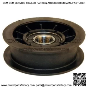 Flat Idler Pulley fits John Deere AUC20393 GX20287 G110 L100 L110 L118 L120 L130