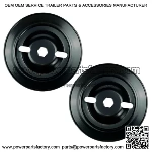 2 Spindle Pulley For John Deere L120 L130 LA130 LA140 145 S240145 155C Pulley
