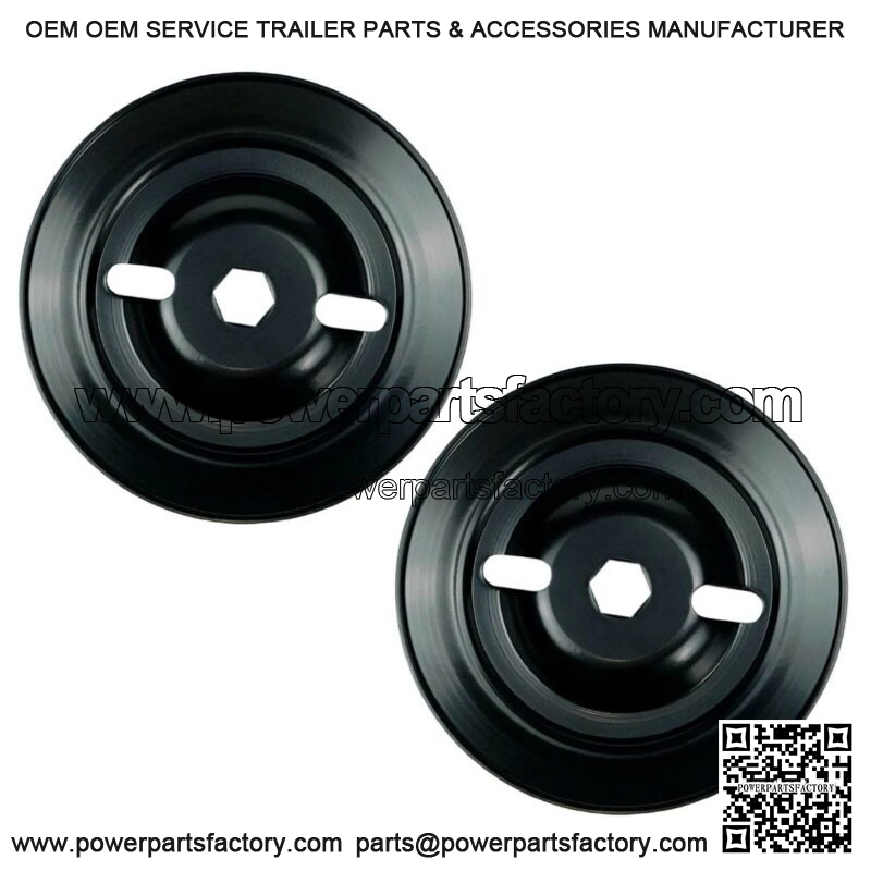 2 Spindle Pulley For John Deere L120 L130 LA130 LA140 145 S240145 155C Pulley