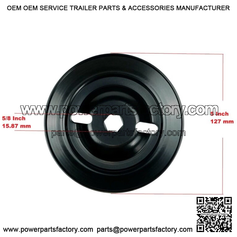 Spindle Pulley For John Deere 145 155C LA130 LA140 L120 L130 X140 S240 Pulley - Image 2