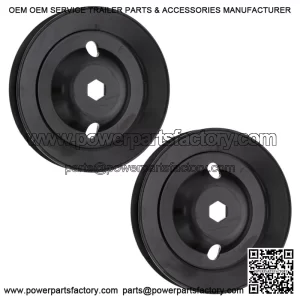 Spindle Pulley for John Deere 155C L120 L130 D140 D150 D160 48 Inch 3 Pack