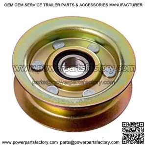 Flat Idler Pulley for John Deere GY20067 GY22172 L110 L118 L120 L130