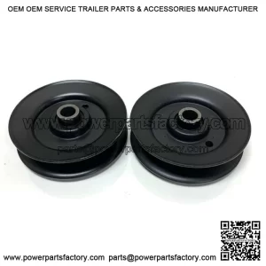 Set of 2 V-Idler Pulleys for MTD, Cub Cadet, Troy Bilt 756-04325, 956-04325