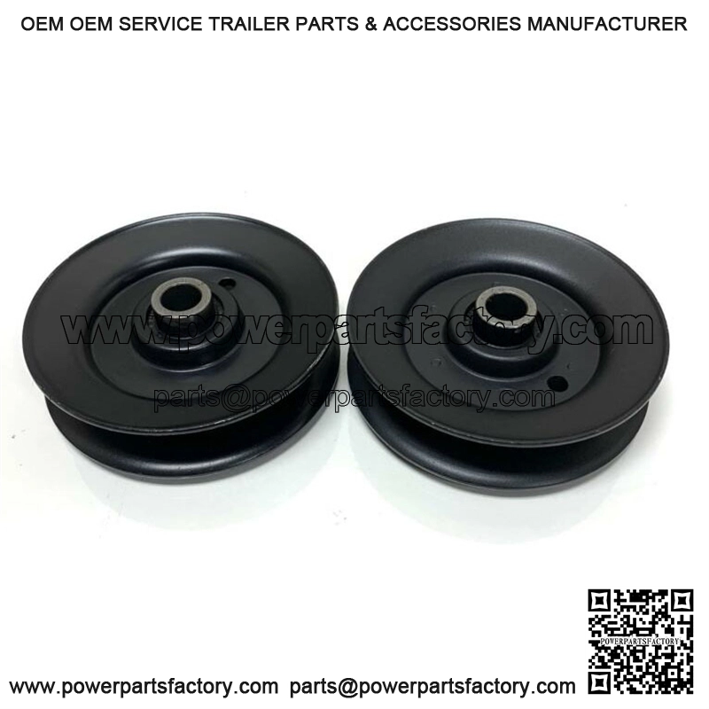Set of 2 V-Idler Pulleys for MTD, Cub Cadet, Troy Bilt 756-04325, 956-04325