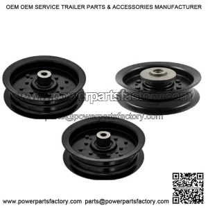 3 Idler Pulley Deck 54" Kit For YTH26K54 YTH26V54 YTH2754 Z254 RZ54i