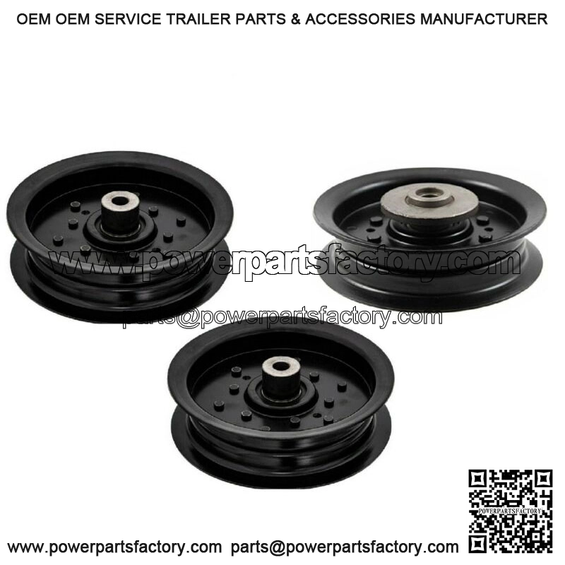 3 Idler Pulley Deck 54" Kit For YTH26K54 YTH26V54 YTH2754 Z254 RZ54i