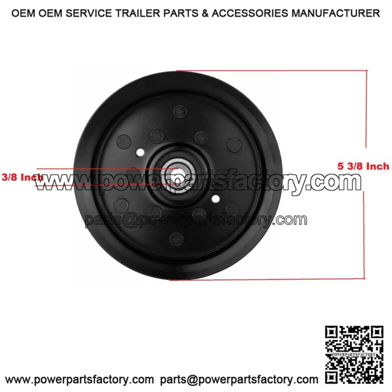 3 Idler Pulley Deck 54" Kit For YTH26K54 YTH26V54 YTH2754 Z254 RZ54i - Image 2