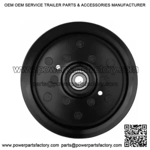 Flat Idler Pulley 54" For YTH26K54 YTH26V54 YTH2754 Z254 Z254F Z254i