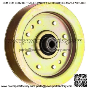 Flat Idler Pulley for YTH2348 Z254 MZ6128 MZ61 MZ52 MZT61 MZ5424S