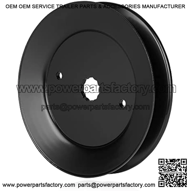 Deck Spindle Pulley for Husqvarna GT200 GTH225 YT180 YTH1746 EZ4824 EZ5225 LR 100 110 YTH180 LT100 LT125 129207 153531 173434 532173434 3 Pack - Image 2