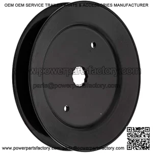 Deck Spindle Pulley for Husqvarna GT200 GTH225 LR 100 110 YT180 YTH180 EZ4824 129207 153531 173434 532173434