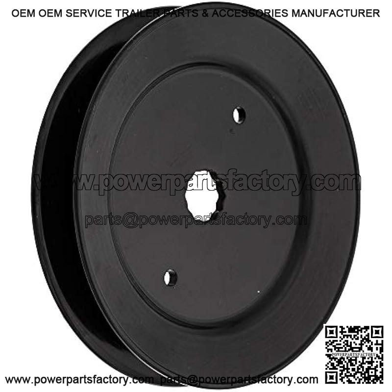 Deck Spindle Pulley for Husqvarna GT200 GTH225 LR 100 110 YT180 YTH180 EZ4824 129207 153531 173434 532173434