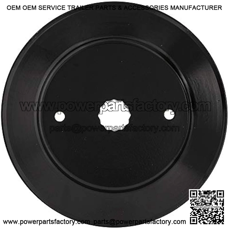 Deck Spindle Pulley for Husqvarna GT200 GTH225 LR 100 110 YT180 YTH180 EZ4824 129207 153531 173434 532173434 - Image 2