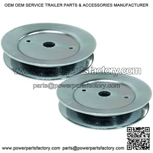 EPR 2PK Deck Spindle Pulley for Husqvarna GT200 GTH225 LR 100 110 YT180 YTH180 EZ4824 129207 153531 173434 532173434