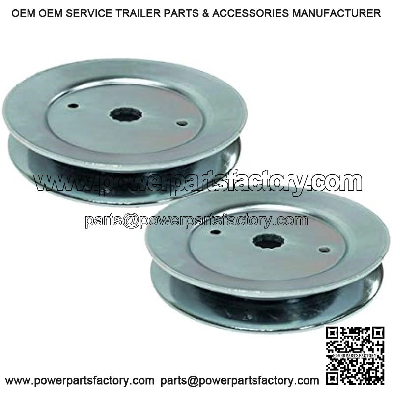 EPR 2PK Deck Spindle Pulley for Husqvarna GT200 GTH225 LR 100 110 YT180 YTH180 EZ4824 129207 153531 173434 532173434