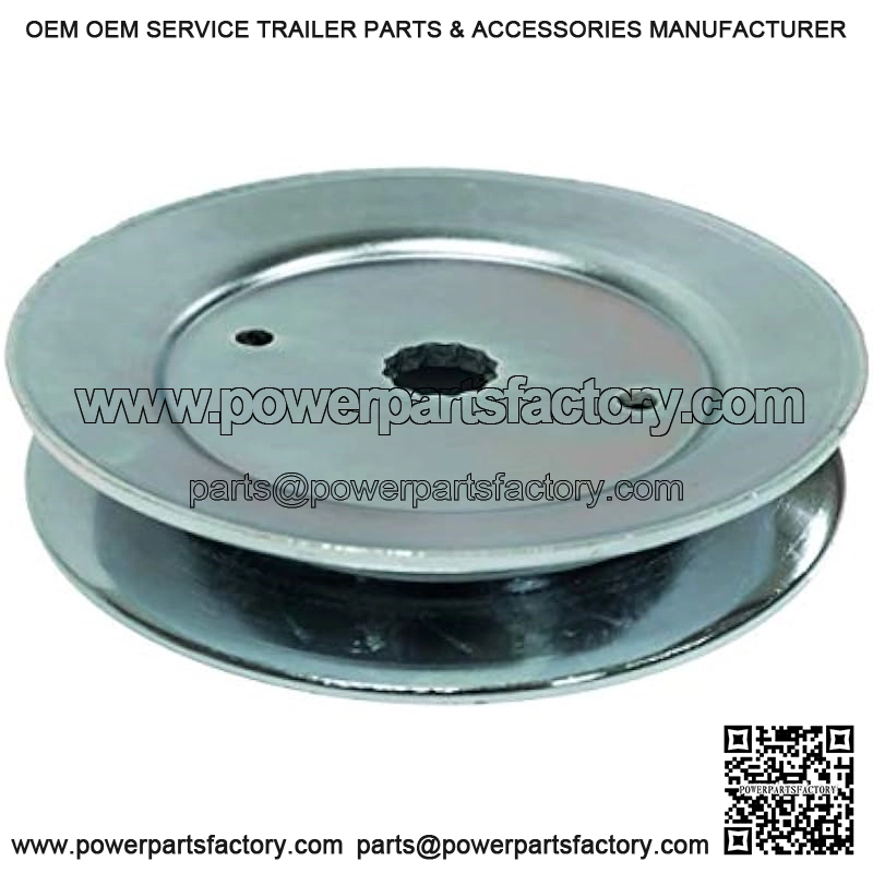 EPR 2PK Deck Spindle Pulley for Husqvarna GT200 GTH225 LR 100 110 YT180 YTH180 EZ4824 129207 153531 173434 532173434 - Image 2