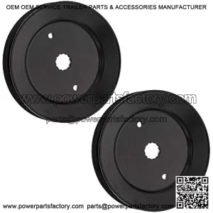 Deck Spindle Pulley for Husqvarna GT200 GTH225 LR 100 YT180 YTH180 EZ4824 129207 153531 173434 532173434 2 Pack