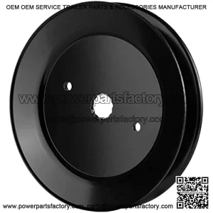 Spindle Pulley for Craftsman Mower - 153535 Mower Deck Pulley Fit for Craftsman LT1000 LT2000 Husq Z254 2548 Poulan Pro Sears Riding Lawn Mower Tractor with 42" 48" 54" Deck, Replace 173436 129861